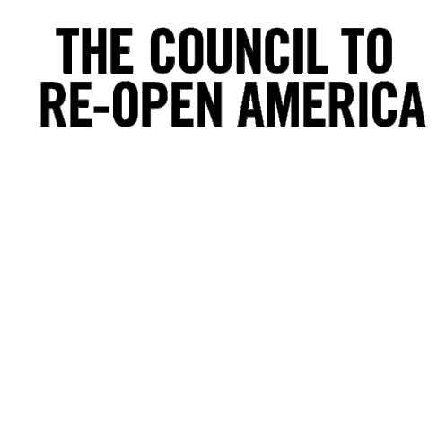 Council To Reopen America Stay Closed Sticker - Council To Reopen America Stay Closed Stay Home Stickers