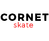 Cornet Skate Skateboard Sticker - Cornet Skate Cornet Skateboard Stickers