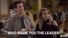 who made you the leader steve hale scott weinger fuller house since when are you the leader