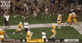 a football game between mississippi and arizona is being played