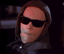 Hollow Man Kevin Bacon GIF - Hollow Man Kevin Bacon Sunglasses GIFs