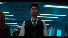 Wild Blue Yonder Doctor Who GIF - Wild Blue Yonder Doctor Who Fourteenth Doctor GIFs