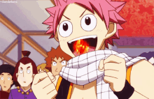 Happy Excited GIF - Happy Excited Natsu GIFs
