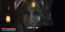 Trust No One Doctor Beverly Crusher GIF - Trust No One Doctor Beverly Crusher Star Trek Picard GIFs