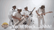 Yacht Rock Band Yachty By Nature GIF