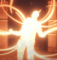 phoenix valorant glowing handsome video game
