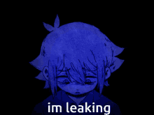 Leaking Omori GIF