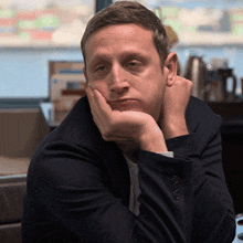 Chewing Tim Robinson GIF - Chewing Tim Robinson I Think You Should Leave With Tim Robinson GIFs