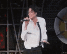 Michael Jackson Singing GIF - Michael Jackson Singing Dance GIFs