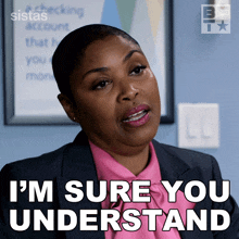 I'M Sure You Understand India GIF - I'M Sure You Understand India Sistas GIFs