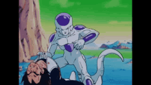 Im Sorry Thats A New One Frieza GIF