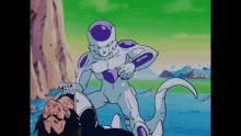 Im Sorry Thats A New One Frieza GIF - Im Sorry Thats A New One Thats A New One Frieza GIFs