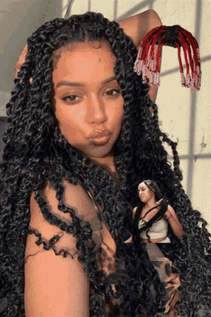  Passion Twist Hairstyles Short Passion Twists GIF - Passion Twist ...
