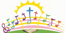 Bible Music GIF - Bible Music Sun GIFs