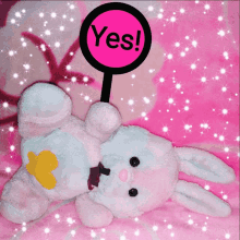 Stuffed Toy Pink GIF