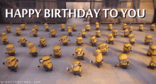 Minion Minions GIF - Minion Minions Happy Birthday GIFs