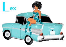 lex lex name name car blue