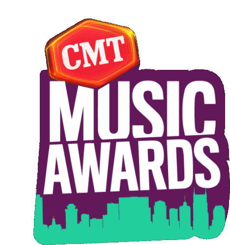 Cmt Music Awards Cmt Awards Sticker - Cmt Music Awards Cmt Awards Cityscape Stickers
