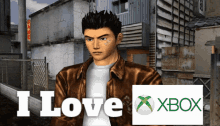 Shenmue Shenmue I Love Xbox GIF - Shenmue Shenmue I Love Xbox Love Xbox GIFs