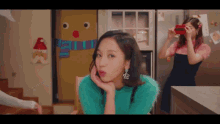 Minayeon Twice Minayeon GIF - Minayeon Mina Nayeon GIFs