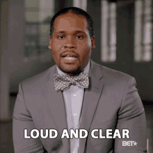 Loud And Clear Obvious GIF - Loud And Clear Obvious Strong GIFs