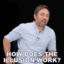 how does the illusion work derek muller veritasium how does the illusion function how does this trick work