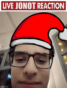 Live Jonot Reaction Christmas GIF - Live Jonot Reaction Christmas GIFs