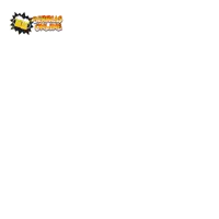 a girl in a yellow sweater is pointing at a speech bubble that says birrias online on it