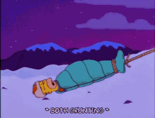 Pull Homer Treking GIF - Pull Homer Treking Sherpas GIFs