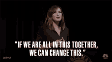 If We Are All In This Together We Can Change This Change GIF - If We Are All In This Together We Can Change This Change Pep Talk GIFs