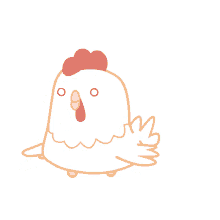 egg laying molang happy easter easter chicken