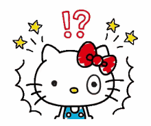Hello Kitty Shocked GIF - Hello Kitty Shocked Cartoon GIFs