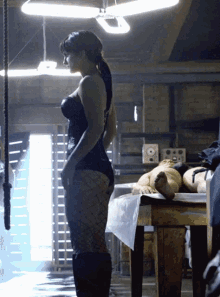 Gina Carano Corset GIF - Gina Carano Corset Seductive GIFs