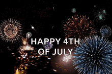 Happy4th Of July Fireworks GIF - Happy4th Of July Fireworks Independence Day GIFs