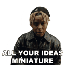 all your ideas miniature ybn cordae cordae sinister song your ideas are small