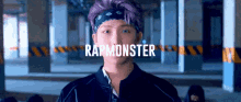 Rap Monster Nam Joon GIF - Rap Monster Nam Joon Bts GIFs