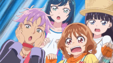 Delicious Party Precure Anime GIF - Delicious Party Precure Anime Fuwa Kokone GIFs