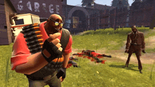 Well That Was Idiotic Spy Tf2 Heavy Is Dead GIF - Well That Was Idiotic Spy Tf2 Heavy Is Dead GIFs