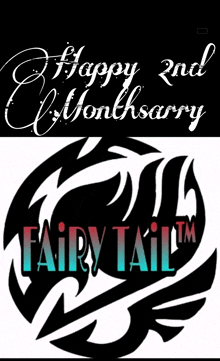 Fairytail Happy Monthsary GIF - Fairytail Happy Monthsary GIFs