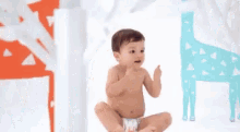 Diaper Baby GIF - Diaper Baby Dancing GIFs