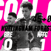 Brentford F.C. (0) Vs. Nottingham Forest F.C. (1) First Half GIF - Soccer Epl English Premier League GIFs