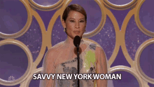 Savvy New York Woman Shrewd GIF