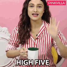 High Five Ragini Khanna GIF