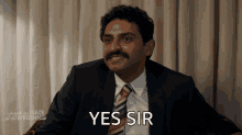 Yes Sir Dominic GIF - Yes Sir Dominic The People We Hate At The Wedding GIFs