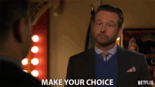 Make Your Choice Decide GIF - Make Your Choice Decide Choose GIFs