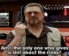 The Big Lebowski Am I The Only One GIF - The Big Lebowski Am I The Only One Who Gives A Shit GIFs