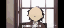 Goodnight To She Knows Ranpoo Bsd GIF - Goodnight To She Knows Ranpoo Bsd Bungou Stray Dogs GIFs