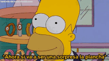 Homer Plancha GIF - Homer Plancha Homero GIFs