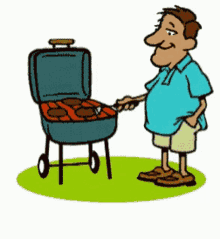 Grilling Dad GIF - Grilling Dad Fathers Day GIFs
