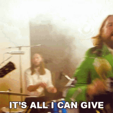 Its All I Can Give The Sheepdogs GIF
